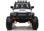 Jeep JC666 Electric Ride On Car White – view 2