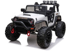 Jeep JC666 Electric Ride On Car White – view 3