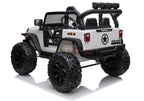 Jeep JC666 Electric Ride On Car White – view 4
