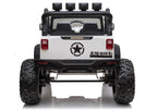 Jeep JC666 Electric Ride On Car White – view 5