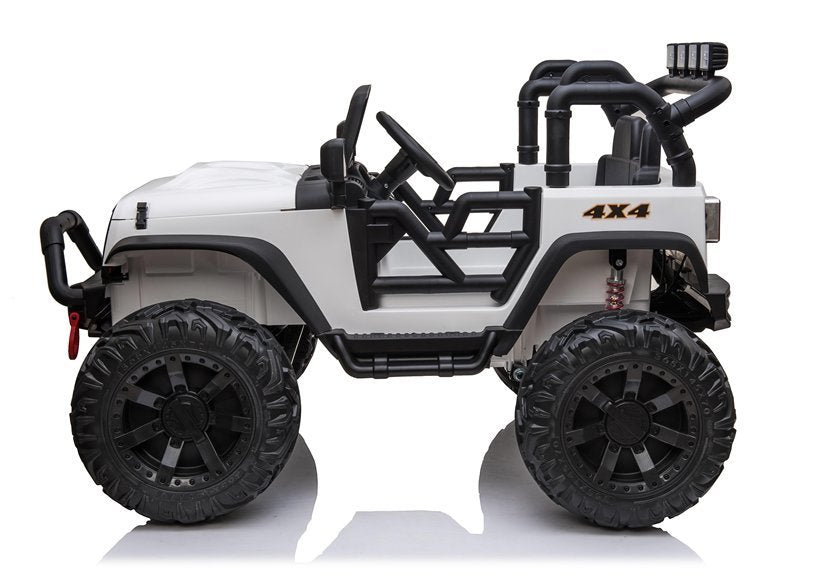 Jeep JC666 Electric Ride On Car White – view 6