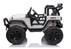 Jeep JC666 Electric Ride On Car White – view 6