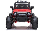 Jeep JC666 Electric Ride On Car Red – view 2