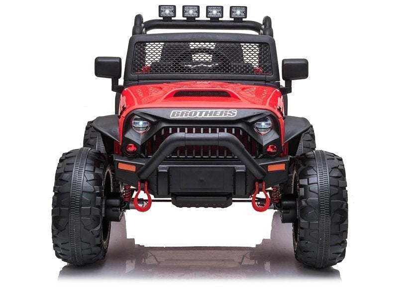 Jeep JC666 Electric Ride On Car Red – view 2