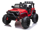 Jeep JC666 Electric Ride On Car Red – view 3