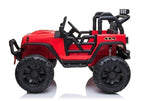 Jeep JC666 Electric Ride On Car Red – view 4