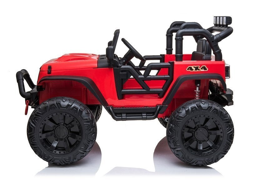 Jeep JC666 Electric Ride On Car Red – view 4