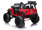 Jeep JC666 Electric Ride On Car Red – view 5