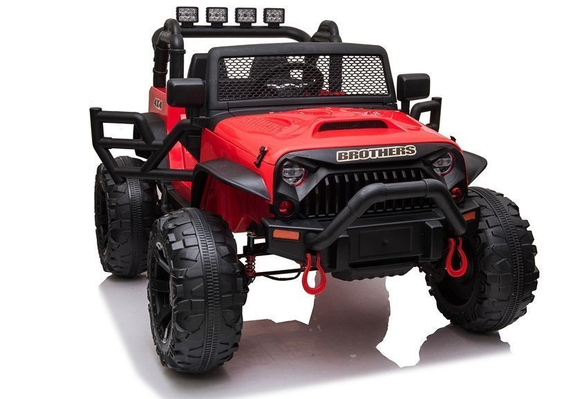 Jeep JC666 Electric Ride On Car Red – view 7