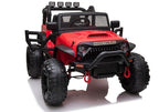 Jeep JC666 Electric Ride On Car Red – view 7