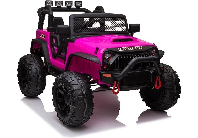 Jeep JC666 Electric Ride On Car Rose – Electric Ride-On