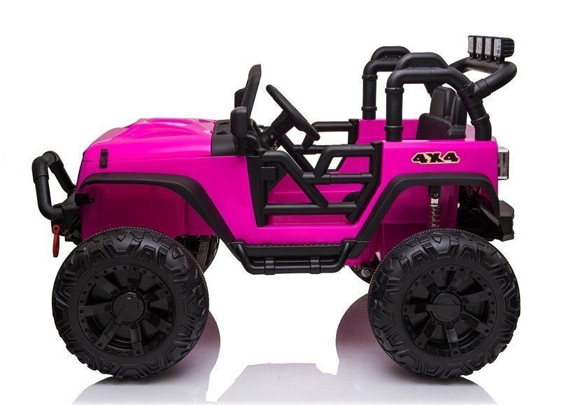 Jeep JC666 Electric Ride On Car Rose – view 3