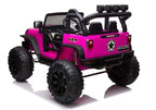 Jeep JC666 Electric Ride On Car Rose – view 4