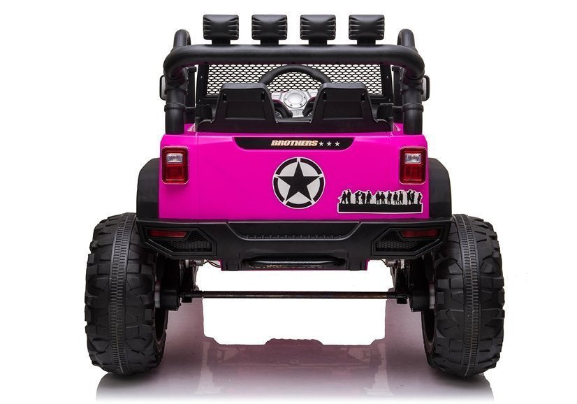 Jeep JC666 Electric Ride On Car Rose – view 5