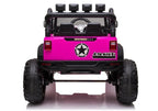 Jeep JC666 Electric Ride On Car Rose – view 5