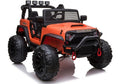 Jeep JC666 Electric Ride On Car Orange – Electric Ride-On