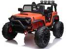 Jeep JC666 Electric Ride On Car Orange – view 3