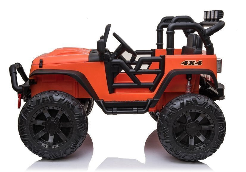 Jeep JC666 Electric Ride On Car Orange – view 4