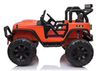 Jeep JC666 Electric Ride On Car Orange – view 4
