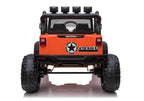 Jeep JC666 Electric Ride On Car Orange – view 5