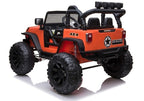 Jeep JC666 Electric Ride On Car Orange – view 6