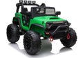 Jeep JC666 Electric Ride On Car Green – Electric Ride-On