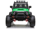 Jeep JC666 Electric Ride On Car Green – view 2