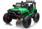 Jeep JC666 Electric Ride On Car Green – view 3