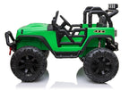 Jeep JC666 Electric Ride On Car Green – view 4