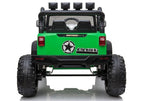 Jeep JC666 Electric Ride On Car Green – view 6