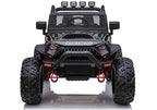 Jeep JC666 Electric Ride On Car Black Painted – view 2