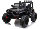 Jeep JC666 Electric Ride On Car Black Painted – view 3