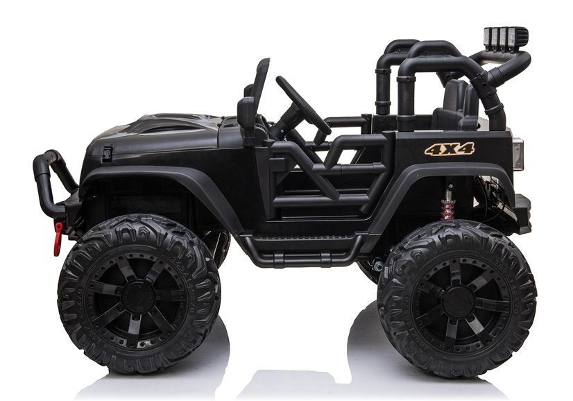 Jeep JC666 Electric Ride On Car Black Painted – view 4