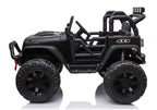 Jeep JC666 Electric Ride On Car Black Painted – view 4