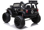 Jeep JC666 Electric Ride On Car Black Painted – view 5