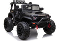 Jeep JC666 Electric Ride On Car Black Painted – Electric Ride-On