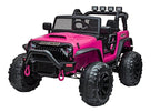 Jeep JC666 Electric Ride On Car Rose Painted – view 2