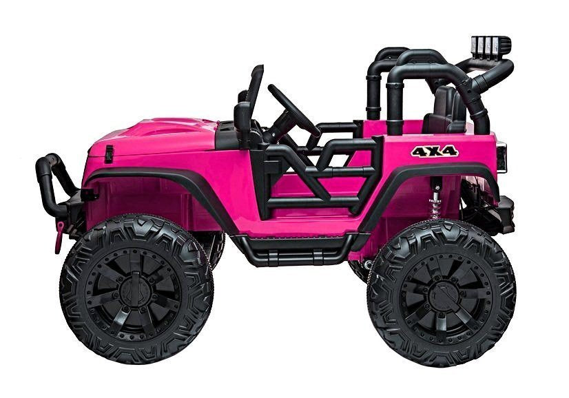 Jeep JC666 Electric Ride On Car Rose Painted – view 6