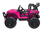 Jeep JC666 Electric Ride On Car Rose Painted – view 6