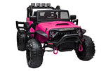 Jeep JC666 Electric Ride On Car Rose Painted – view 5