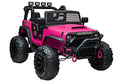 Jeep JC666 Electric Ride On Car Rose Painted – Electric Ride-On
