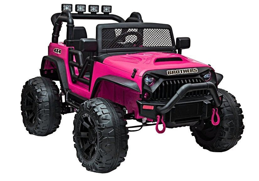 Jeep JC666 Electric Ride On Car Rose Painted – Electric Ride-On