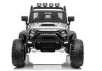 Jeep JC666 Electric Ride On Car Silver Painted – view 3