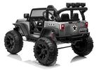 Jeep JC666 Electric Ride On Car Silver Painted – view 4