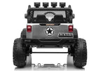 Jeep JC666 Electric Ride On Car Silver Painted – view 5