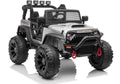 Jeep JC666 Electric Ride On Car Silver Painted – Electric Ride-On