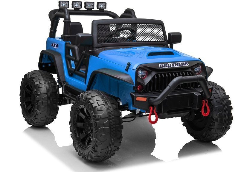 Jeep JC666 Electric Ride On Car Blue Painted – Electric Ride-On