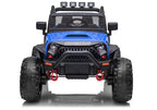Jeep JC666 Electric Ride On Car Blue Painted – view 2
