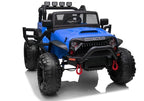 Jeep JC666 Electric Ride On Car Blue Painted – view 4