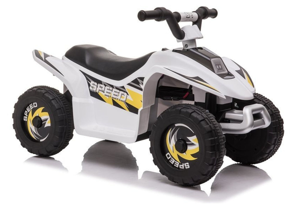 Electric Ride On Quad XMX612 White – Electric Ride-On